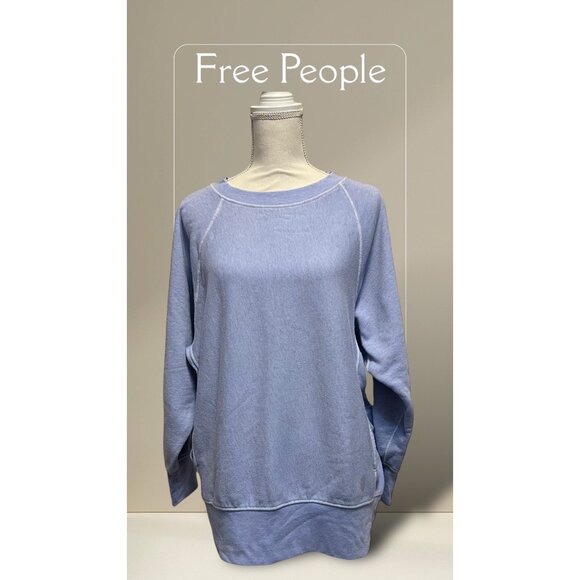 Free People Tops - Free People Movement Better Days Pocketed Pullover Sweatshirt Size M